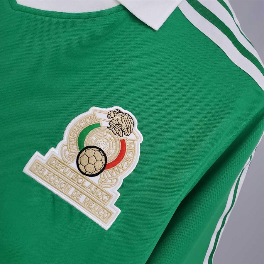 Mexico national team set 1986 season green
