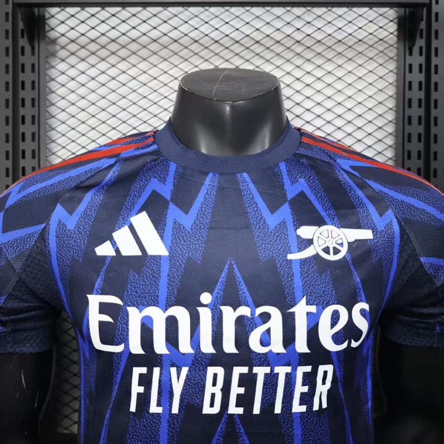 Arsenal reserve kit for the 2025-2026 season