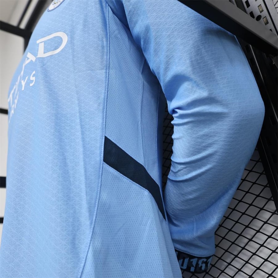 Manchester City main kit 2024-2025 long sleeve