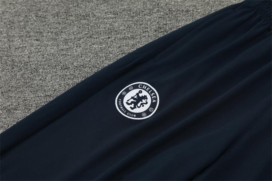 Chelsea winter training set 2024-2025 blue