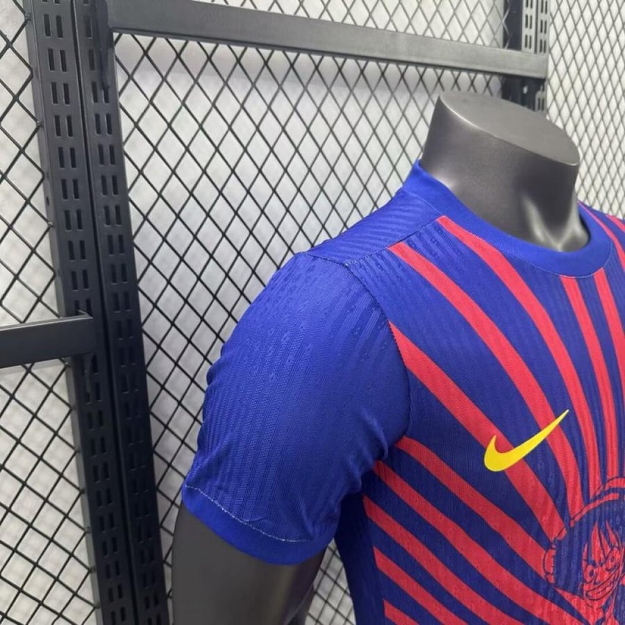 Barcelona set, special edition 2025-2026, Luffy