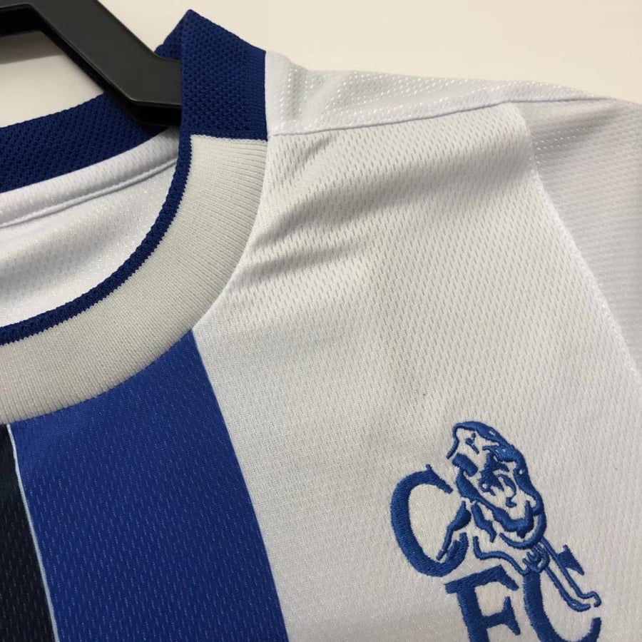 Chelsea set for the 2003-2004 season white