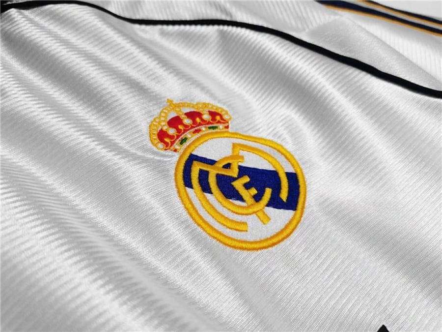 Real Madrid kit for the 1999-2000 season, white