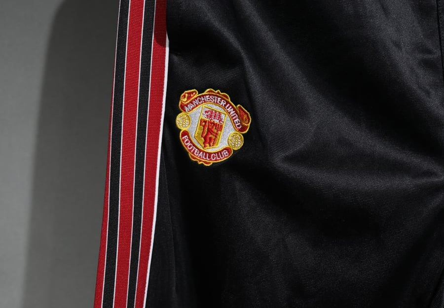 Manchester United jacket set 2025-2026 black