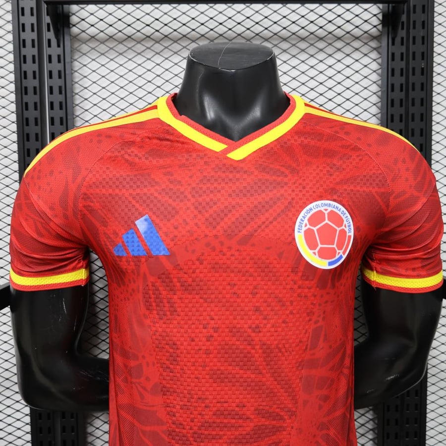 Colombia national team third kit World Cup 2026