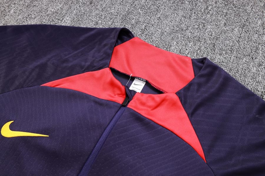 Winter training set Paris Saint-Germain 2023-2024 purple
