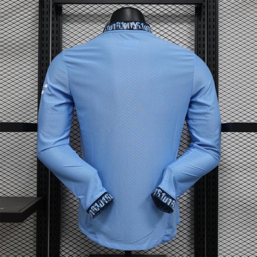Manchester City main kit 2024-2025 long sleeve