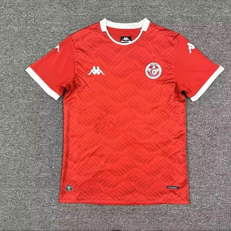 تيشيرت منتخب تونس الاساسي كاس العالم 2026