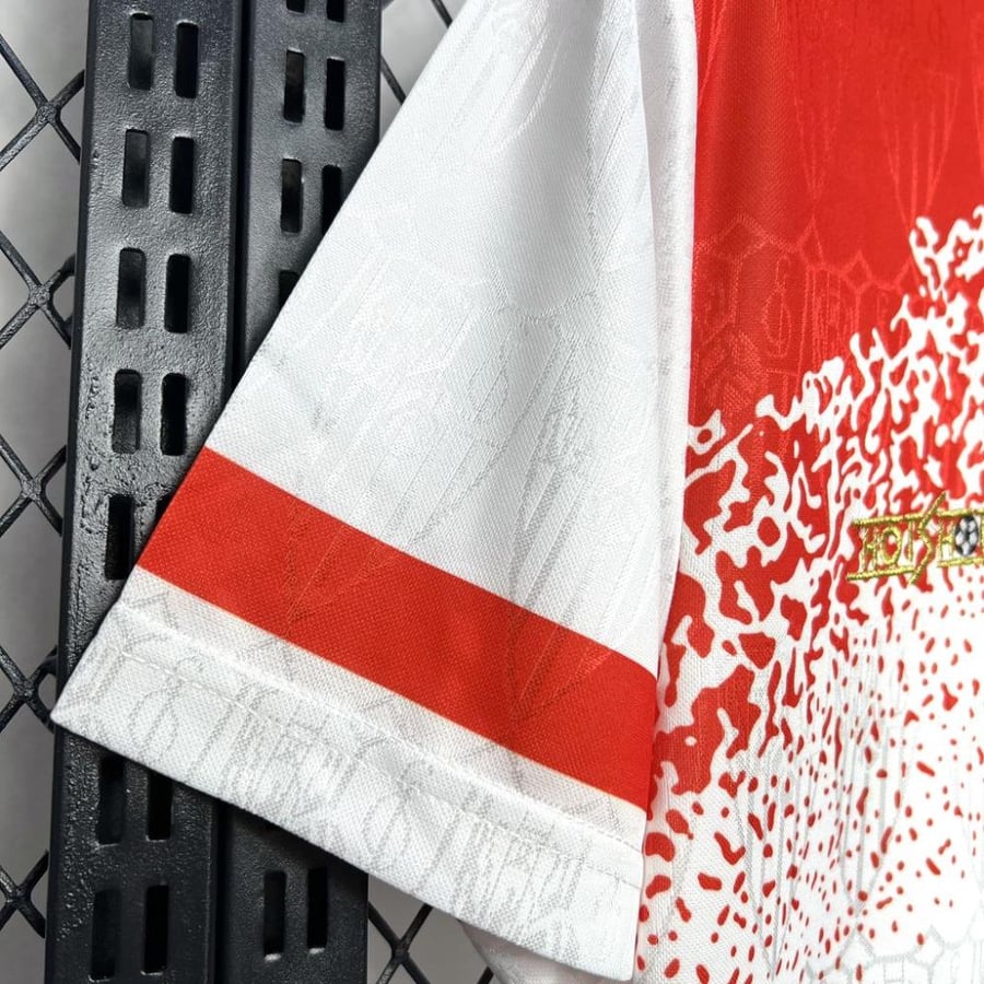 Sevilla kit for the 1994-1996 season white