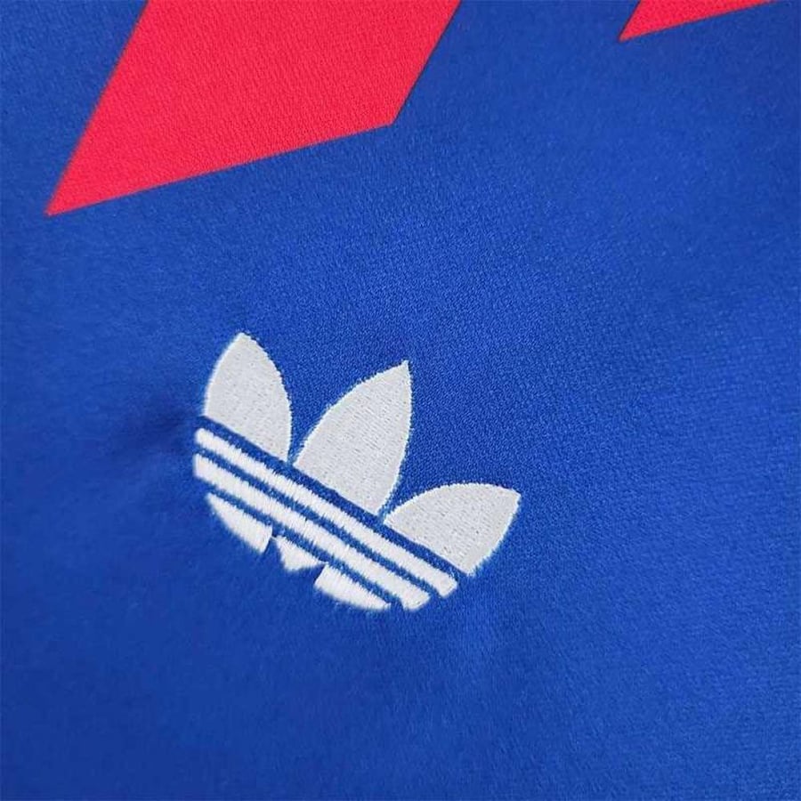 France national team blue kit 1988-1990