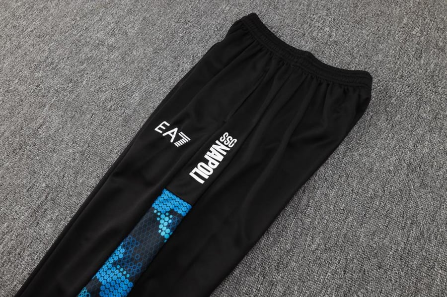 Winter training set Napoli 2024-2025 black
