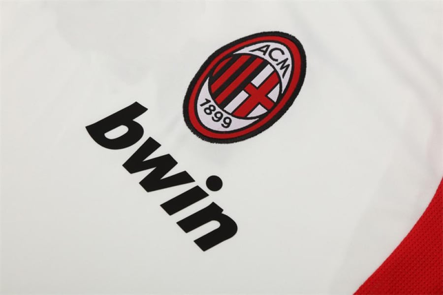 Milan training T-shirt 2006-2007 white