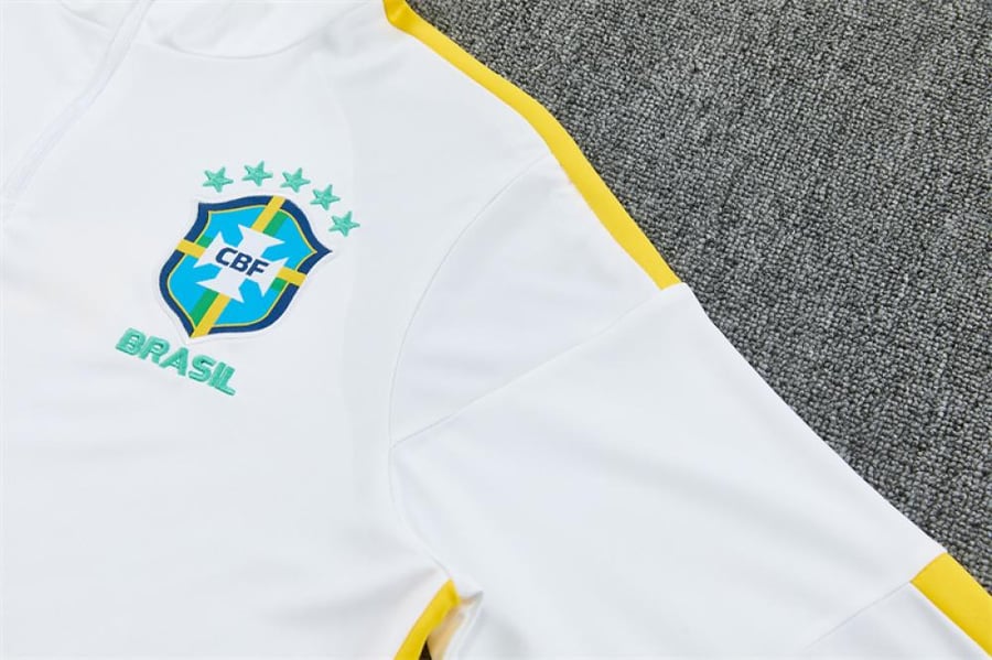 Brazil national team winter training set 2026-2027 white