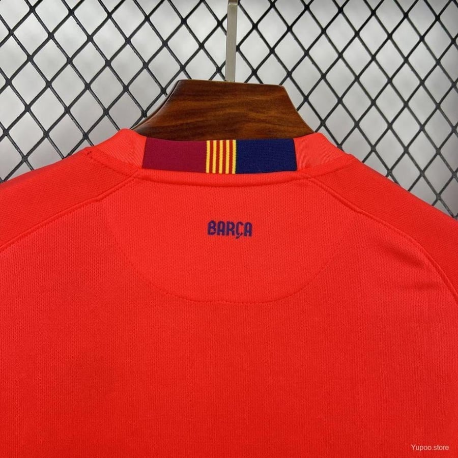 Barcelona kit for the 2014-2015 season orange