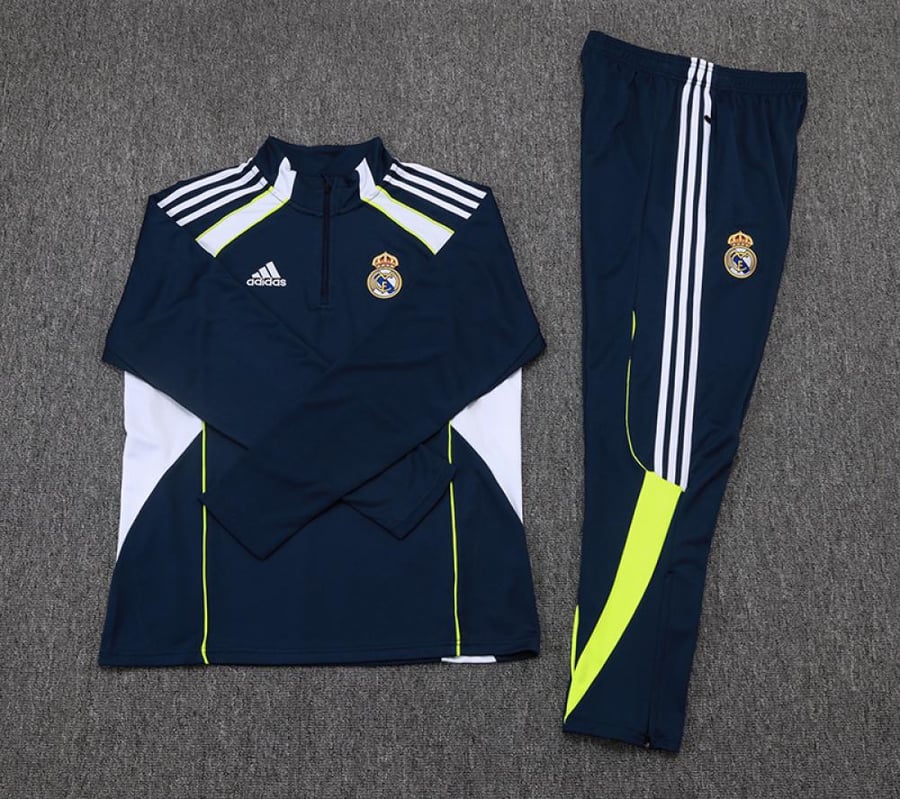 Winter training set Real Madrid 2025-2026 navy