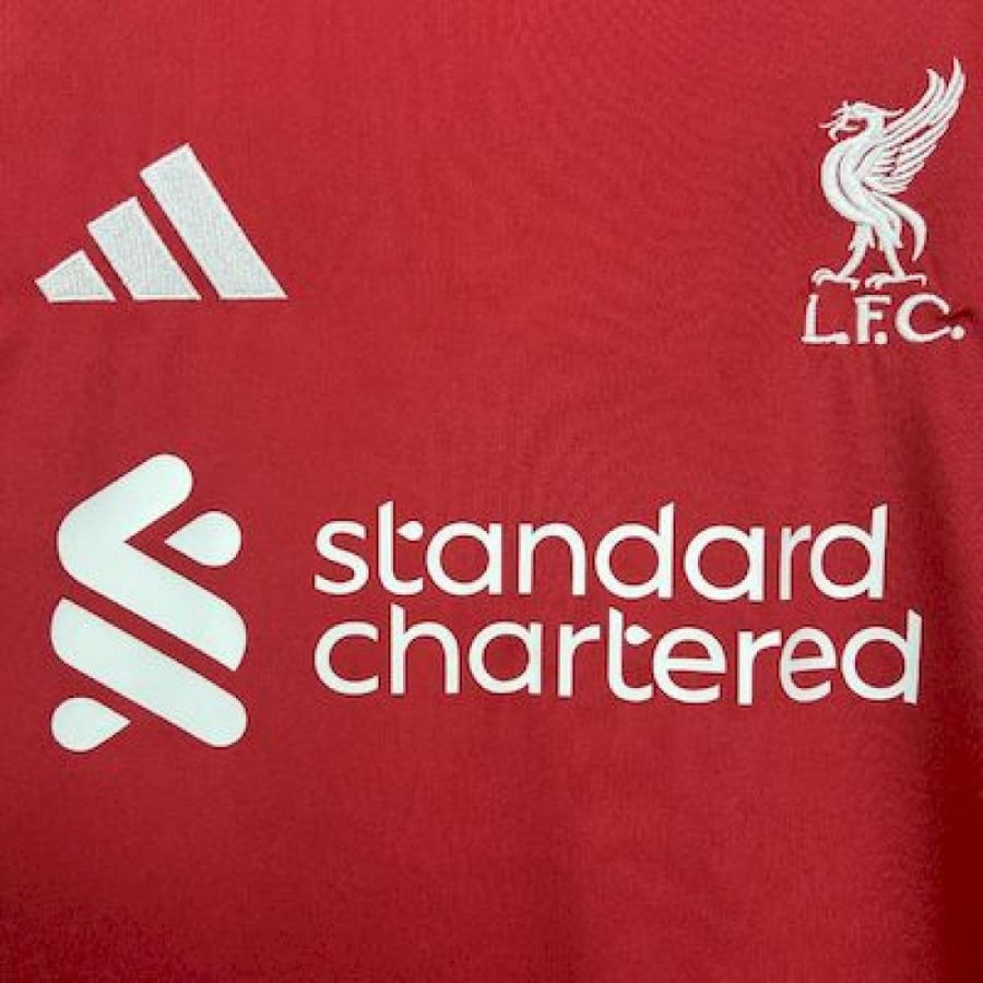 طقم ليفربول الاساسي 2025-2026 مقاس جامبو