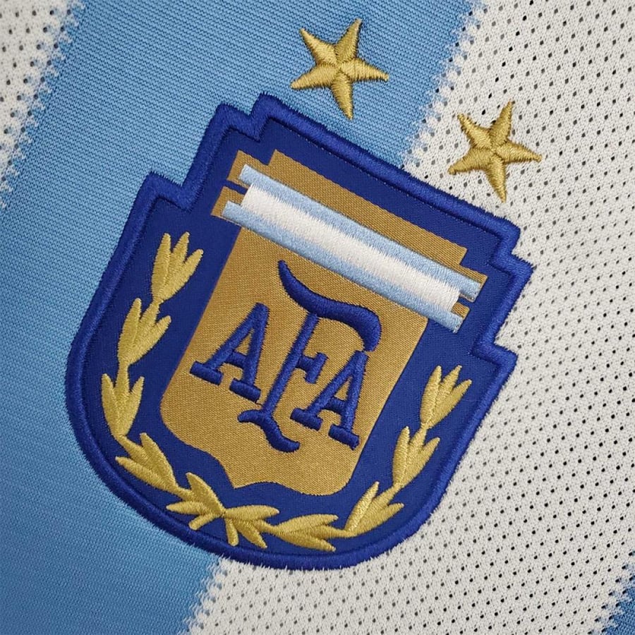 Argentina national team set 2010 sky blue