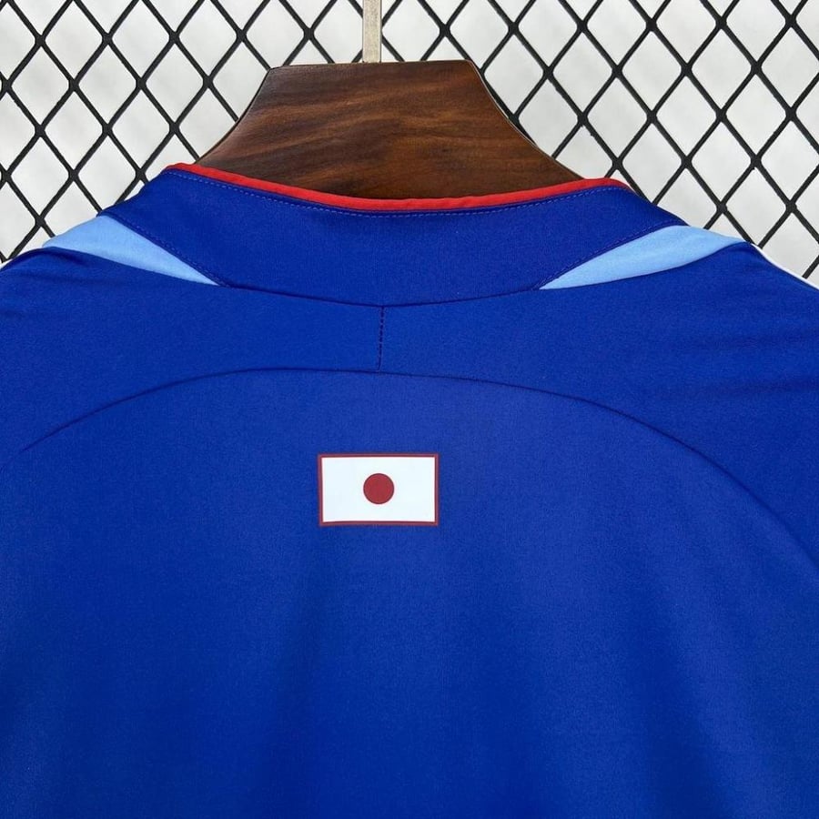 Japan national team set 2010 season blue