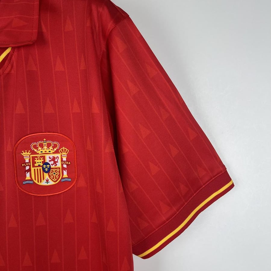 تيشيرت منتخب اسبانيا موسم 1988 احمر