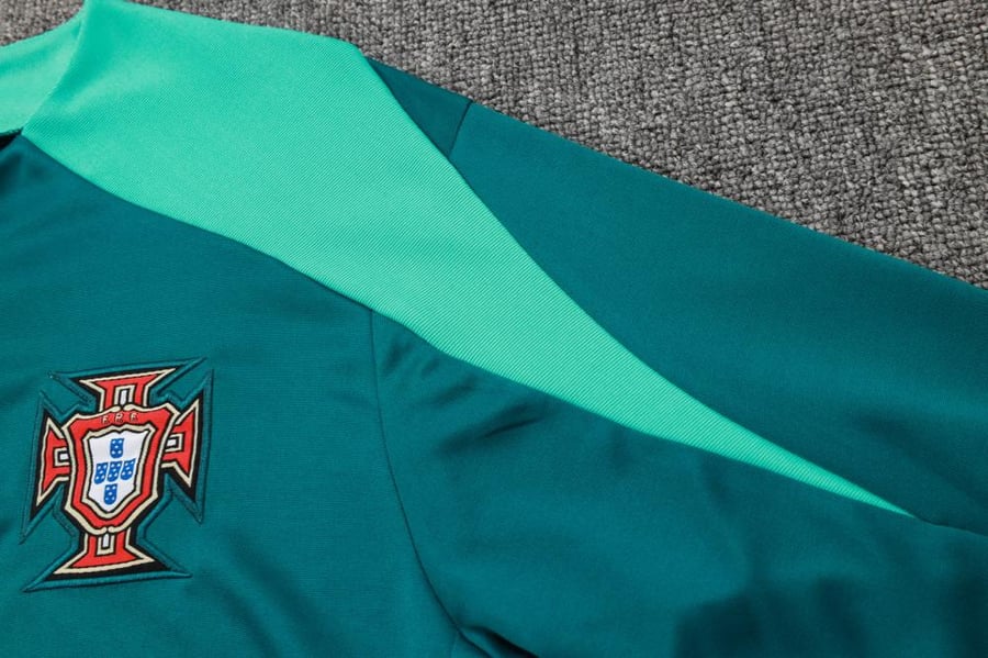 Portugal national team winter training set 2024-2025 green