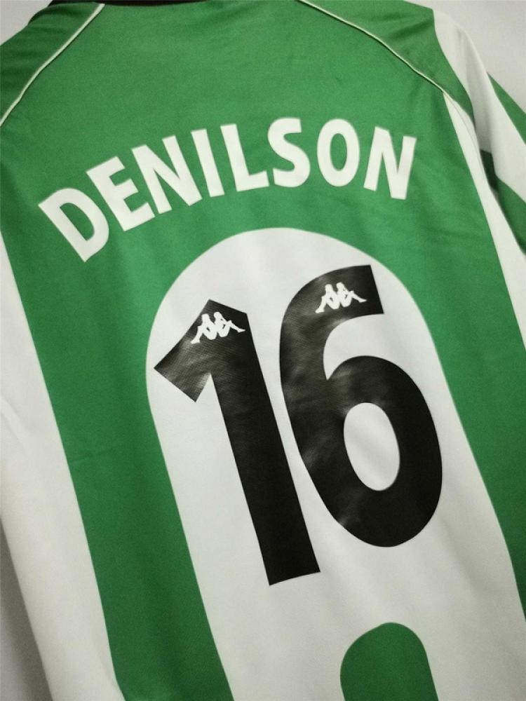 Real Betis kit for the 1998-1999 season
