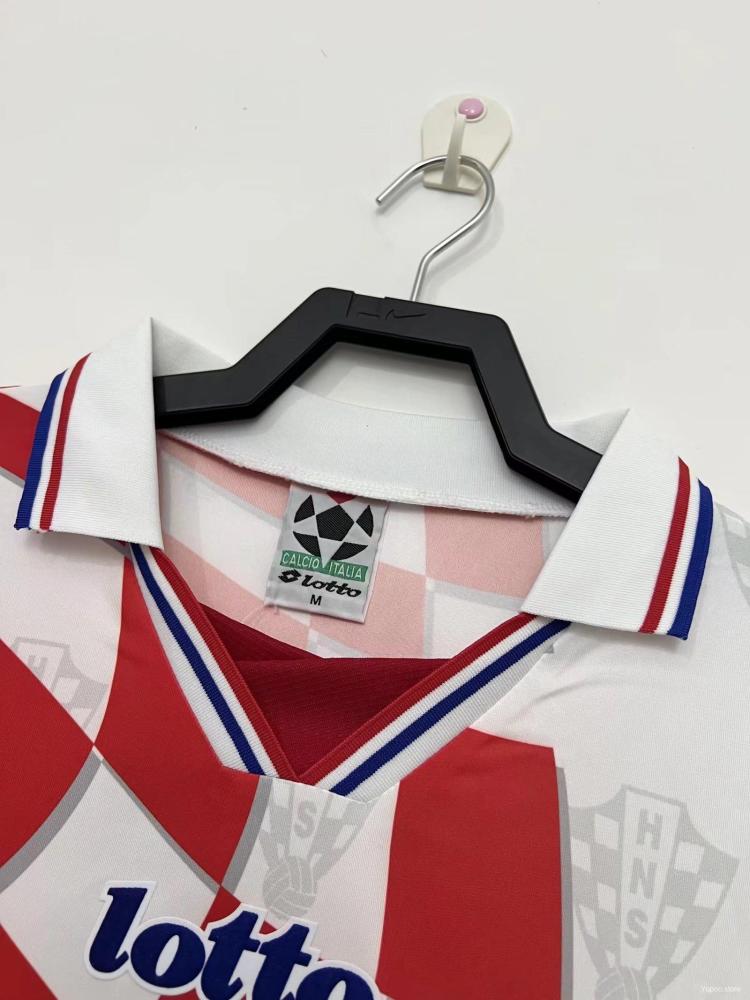 Croatia national team set 1998 season