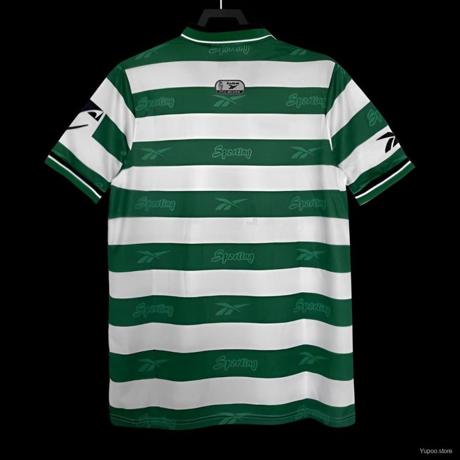 Sporting Lisbon set 1999-2000 season green