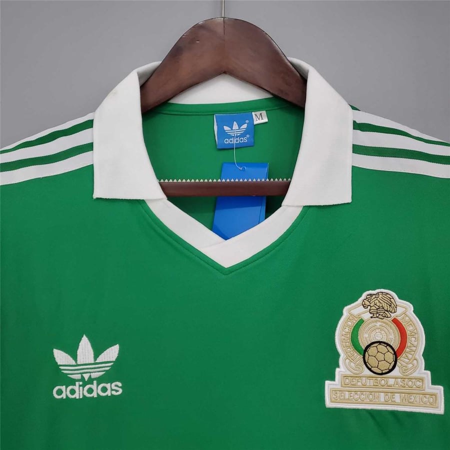Mexico national team set 1986 season green