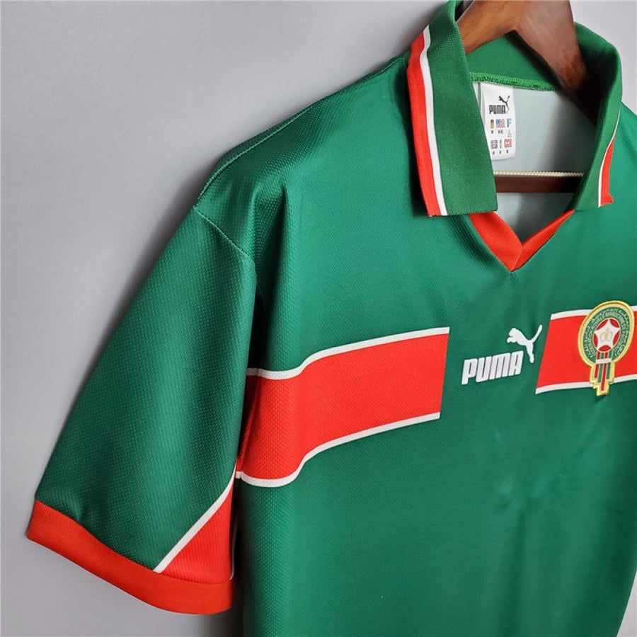 تيشيرت منتخب المغرب الاساسي 1998
