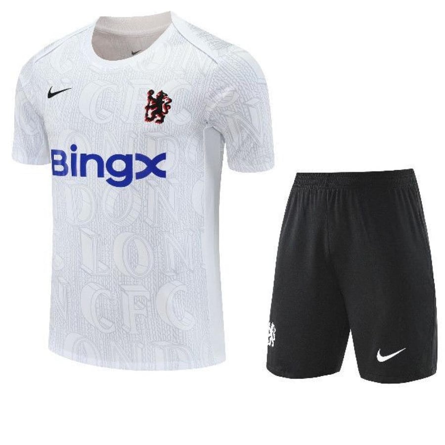 Chelsea summer training set 2025-2026 white