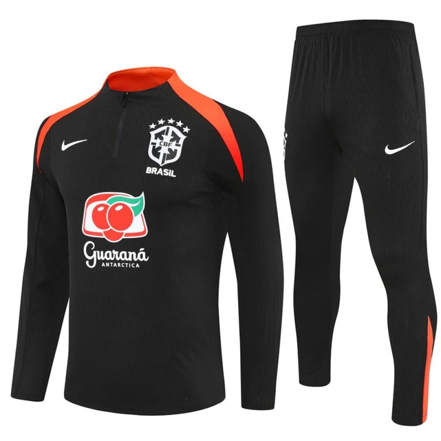 Brazil national team winter training set 2025-2026 black