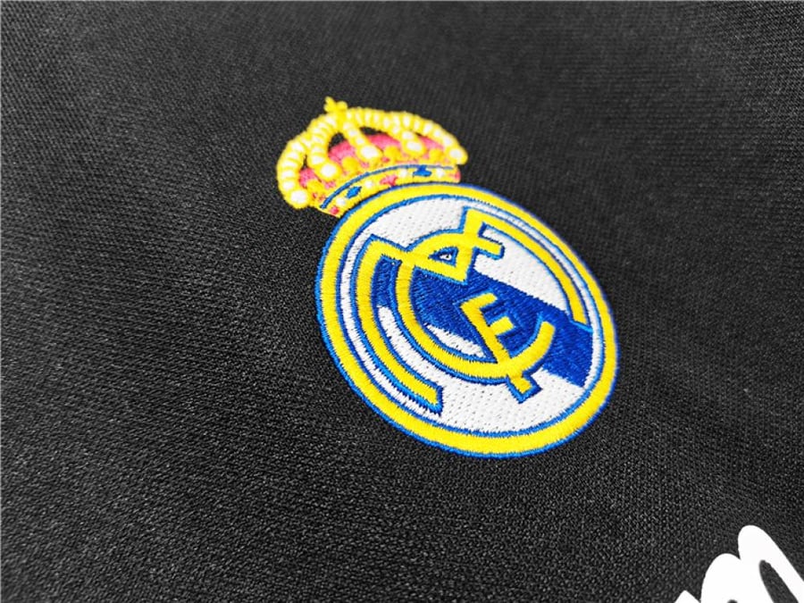 Real Madrid kit for the 2008-2009 season black