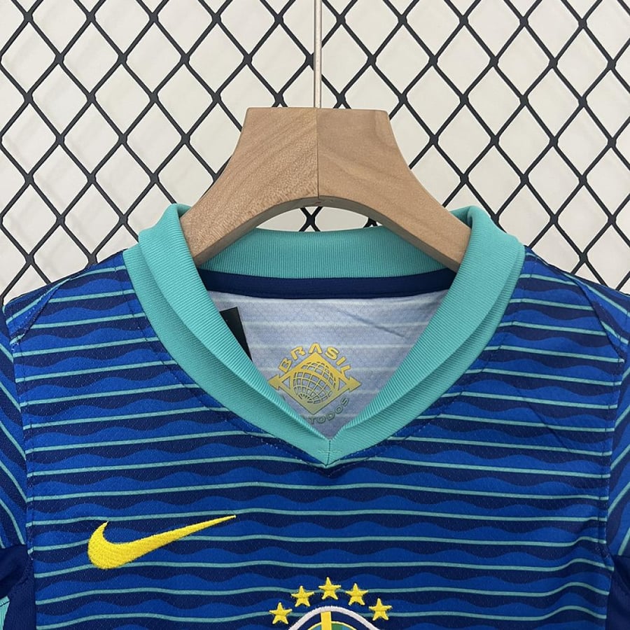 طقم منتخب البرازيل الاحتياطي 2024-2025 اطفال