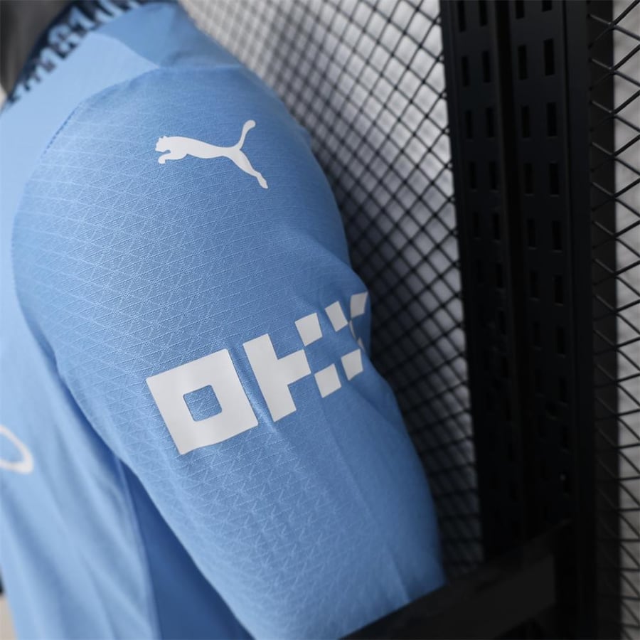 Manchester City main kit 2024-2025 long sleeve