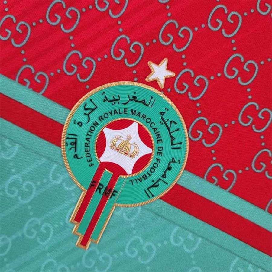 تيشيرت منتخب المغرب نسخة خاصة 2022