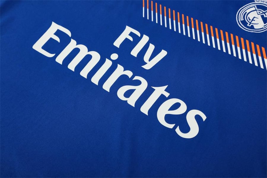 Real Madrid training T-shirt 2013-2014 navy