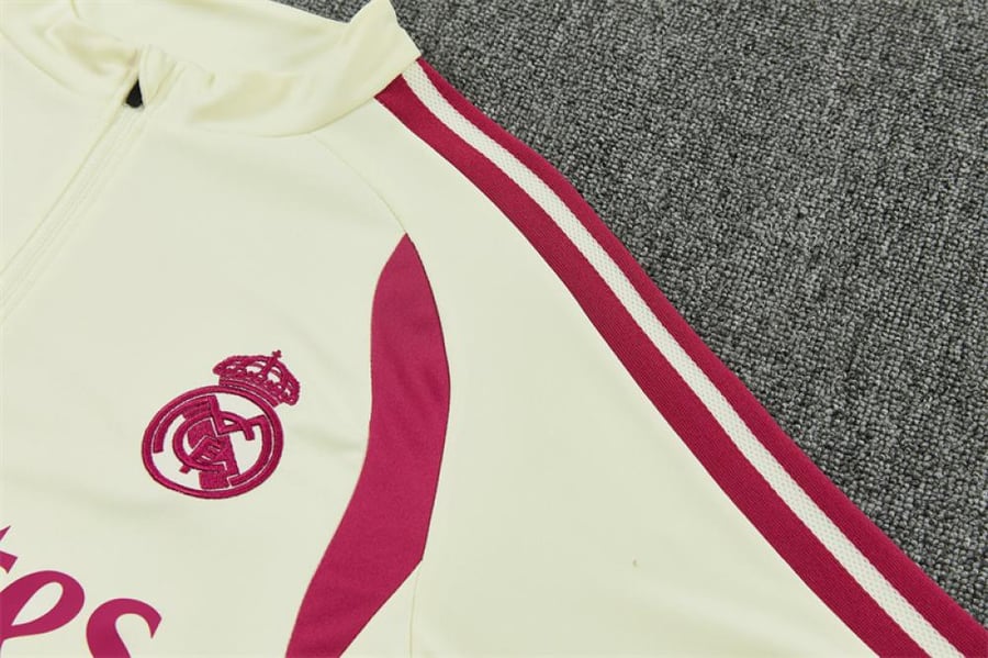 طقم تدريب شتوي ريال مدريد 2026-2027 حلبي