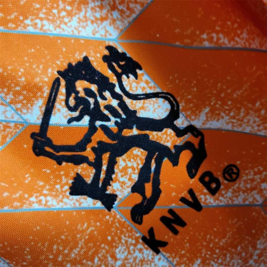 Netherlands national team set 1988 season orange