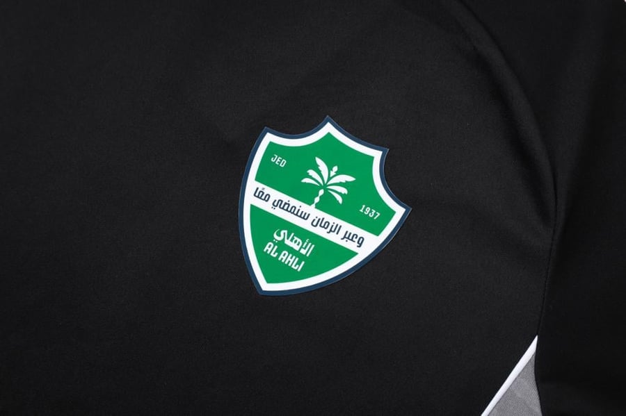 Al-Ahli Saudi summer training kit 2025-2026 black