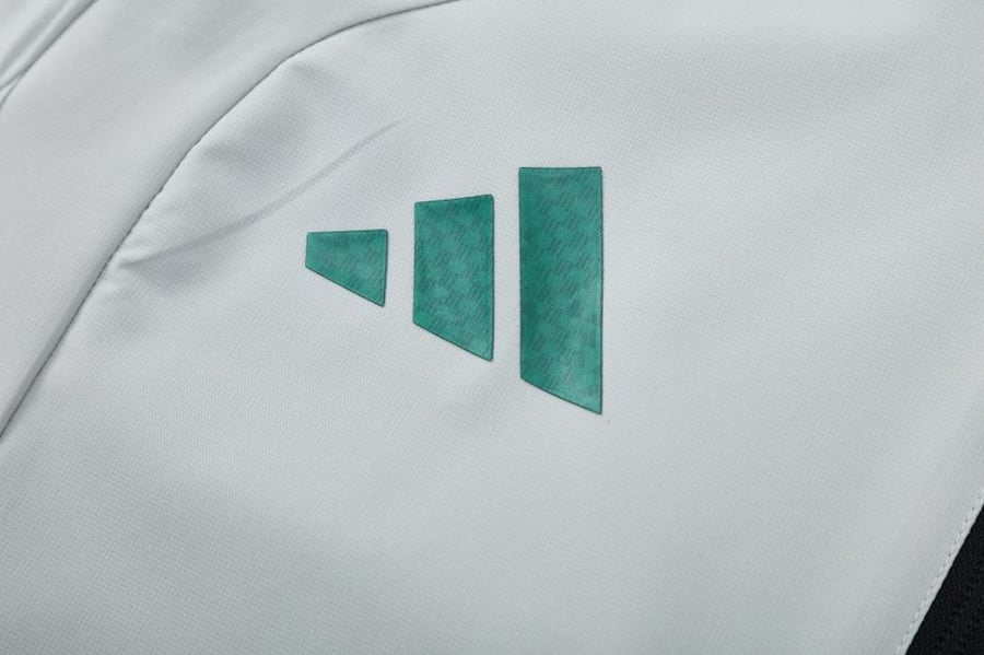 طقم تدريب شتوي منتخب الجزائر 2025-2026 جاكيت قبعة رمادي