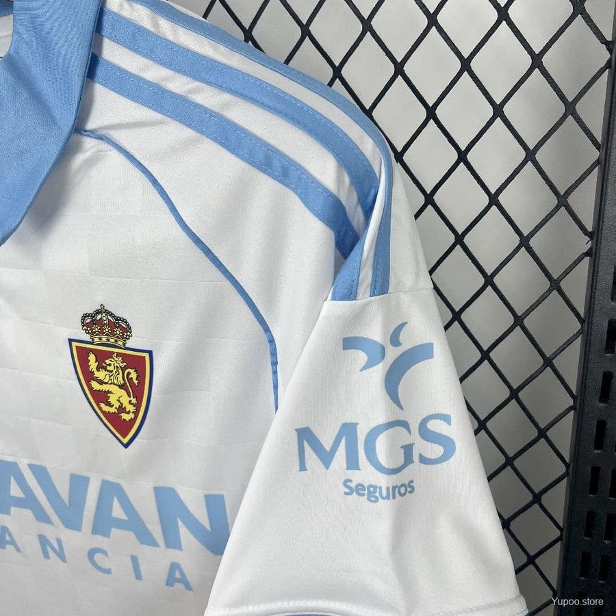Real Zaragoza basic kit 2025-2026