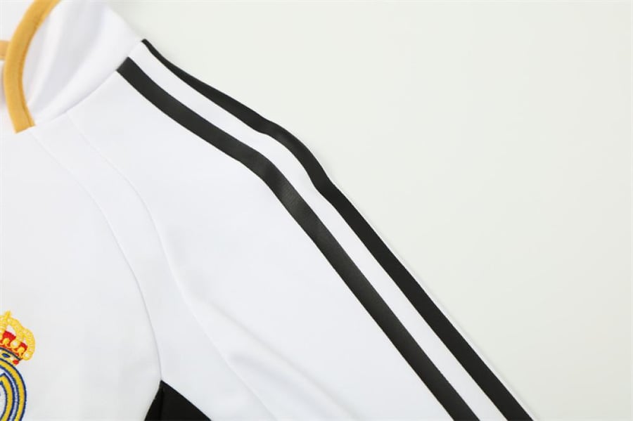 White Real Madrid Sweater 10