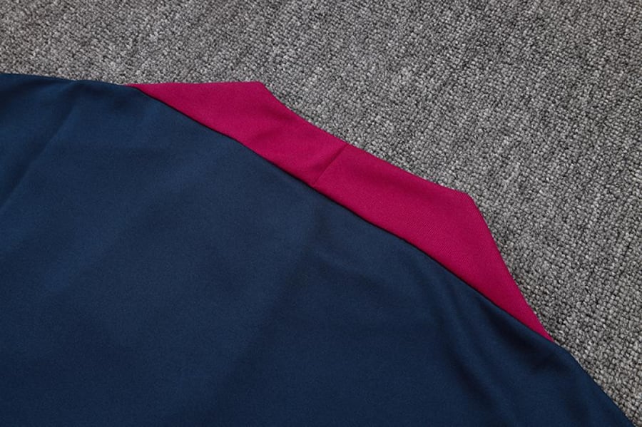 Barcelona 2025-2026 winter training set navy