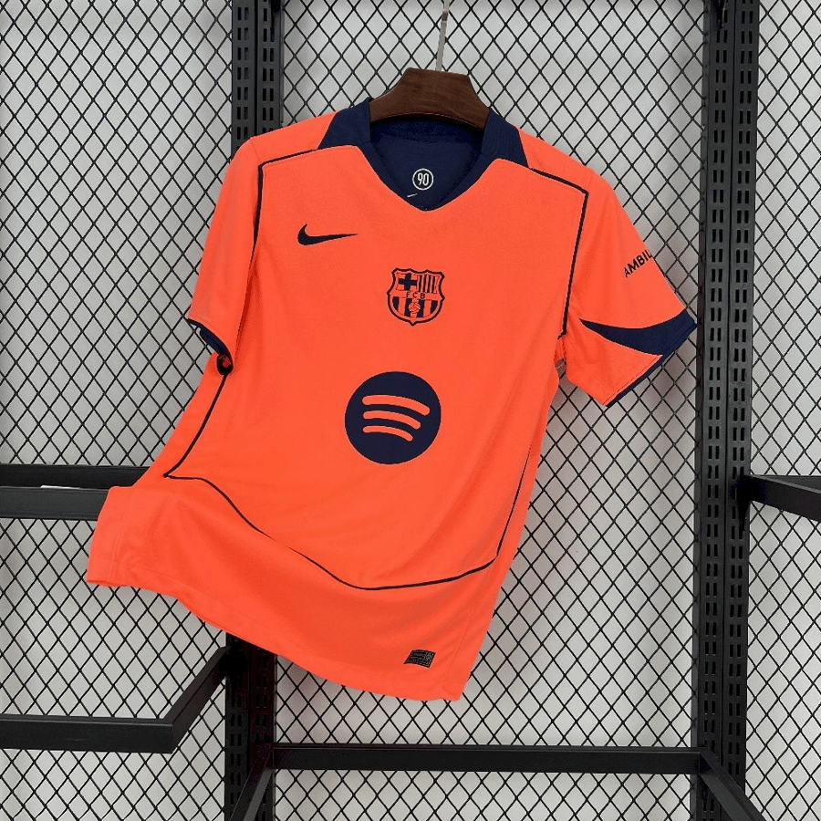 Barcelona third kit 2025-2026 size jumbo