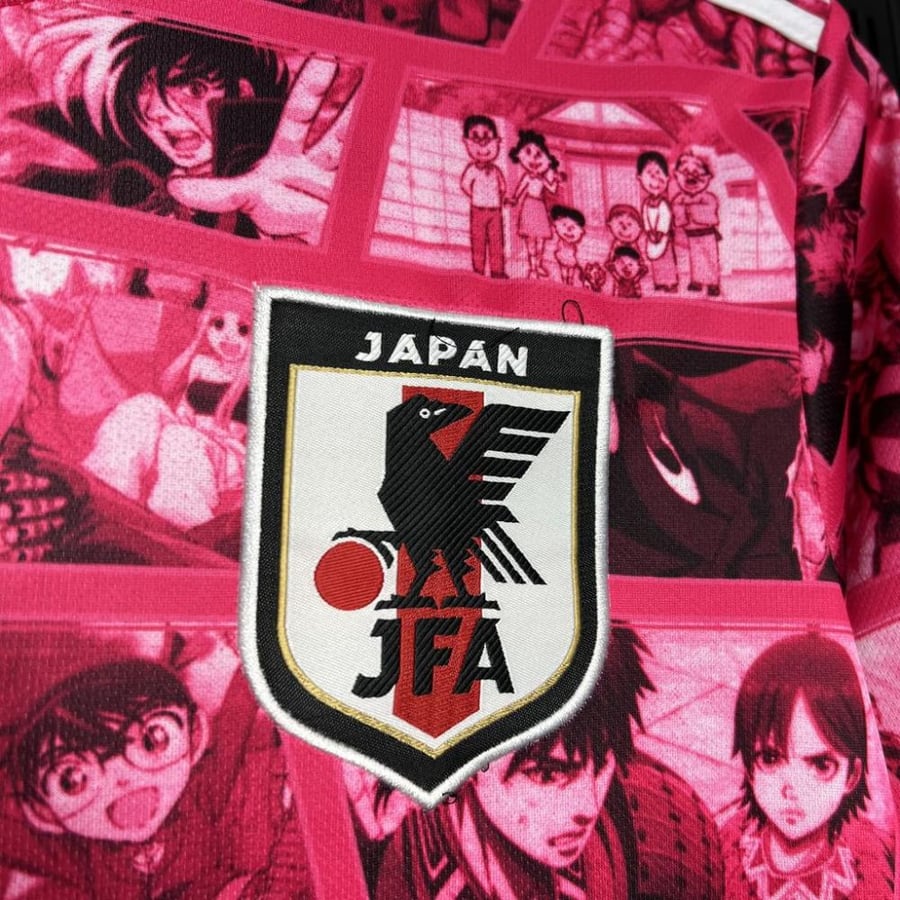 طقم منتخب اليابان انمي 42