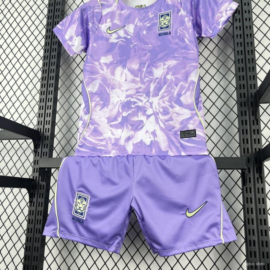 South Korea national team spare set 2025-2026 children