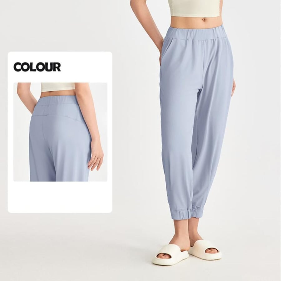 Women's pants, Al-Wa brand, 7 alo cross-border