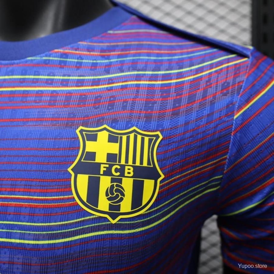 Barcelona training set 2025-2026