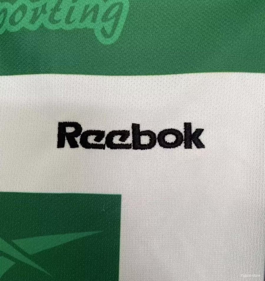 Sporting Lisbon set 1999-2000 season green