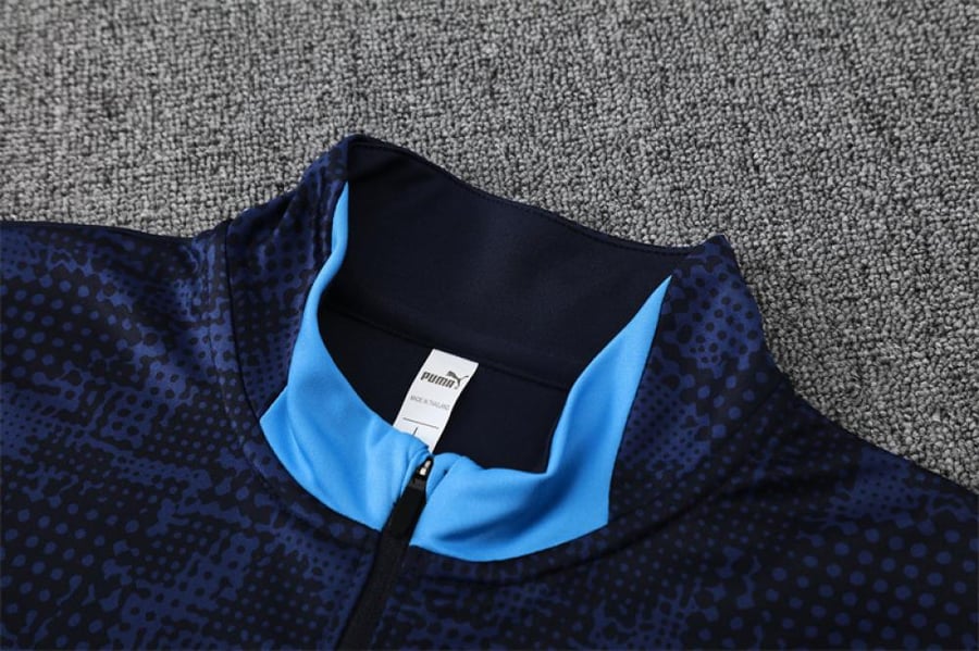 Winter training set Marseille 2025-2026 navy